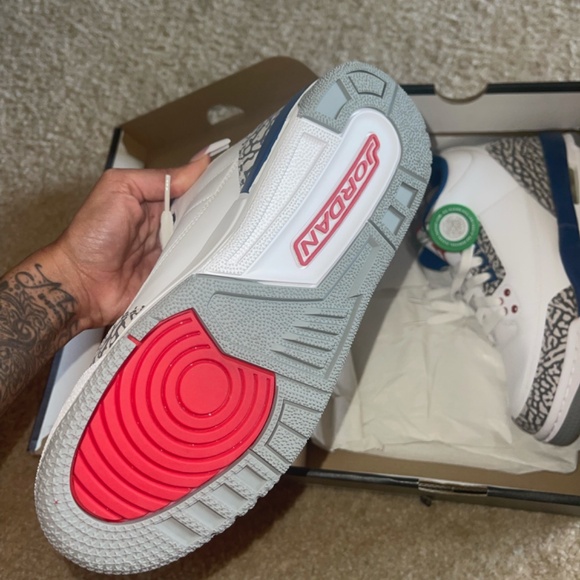 Retro 3 ‘True Blues’ 6GS - Picture 5 of 10